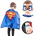 4 Superhero Capes For Kids - Super Hero Toys & Costumes Birthday Party Supplies