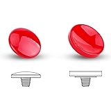 (2-Pack) JJC Camera Soft Shutter Release Button - E.g for Fuji Fujifilm X-T2/X-T20/X-T10/X-PRO2/X-PRO1/X100F/X100T/X100S/X-E2S/X-E3