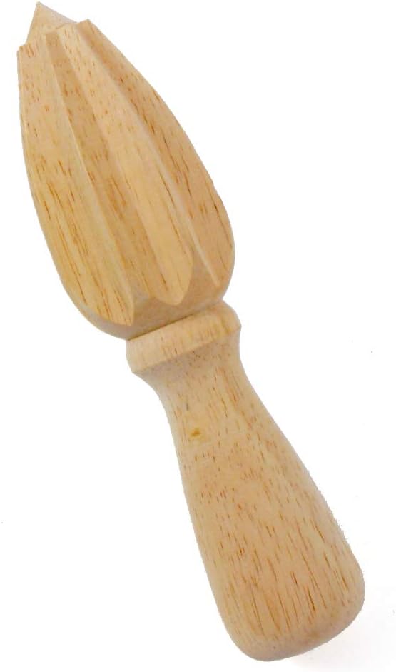 Norpro, Brown Reamer, 5.5: Wood Citrus: Kitchen & Dining