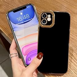 Lafunda Compatible with iPhone Case Cute, Luxury