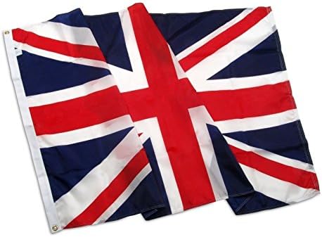 Great Britain Britian Uk England Nylon Poly Flag 3X5 Ft House Banner