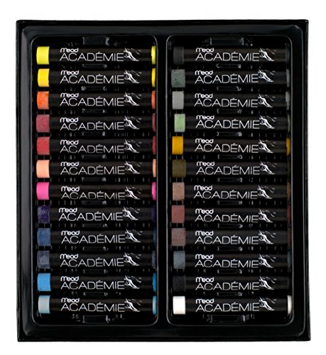 Mead Académie Oil Pastels, 24 Colors (98026) - Thumbnail 2