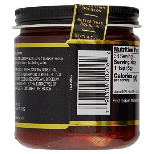 Better Than Bouillon Lobster Base, Made from Select Cooked Lobster