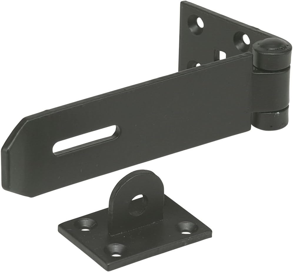 Securefast Heavy Duty Hasp & Staple 147mm Amazon.co.uk DIY & Tools