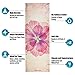 Aimerday High Density PVC Printed Yoga Mat Exercise Non-Slip Mats 72 x 24-Inches Anti-Tear Floor Mat with Carring Strap and Bag