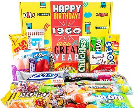 gift basket for 60 year old woman