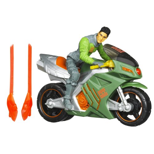 G.I. Joe Retaliation Road Retaliator Vehicle with FLINT Figure