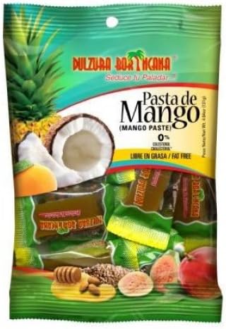 Dulzura Borincana Pasta de Mango Fat Free & Colesterol Free