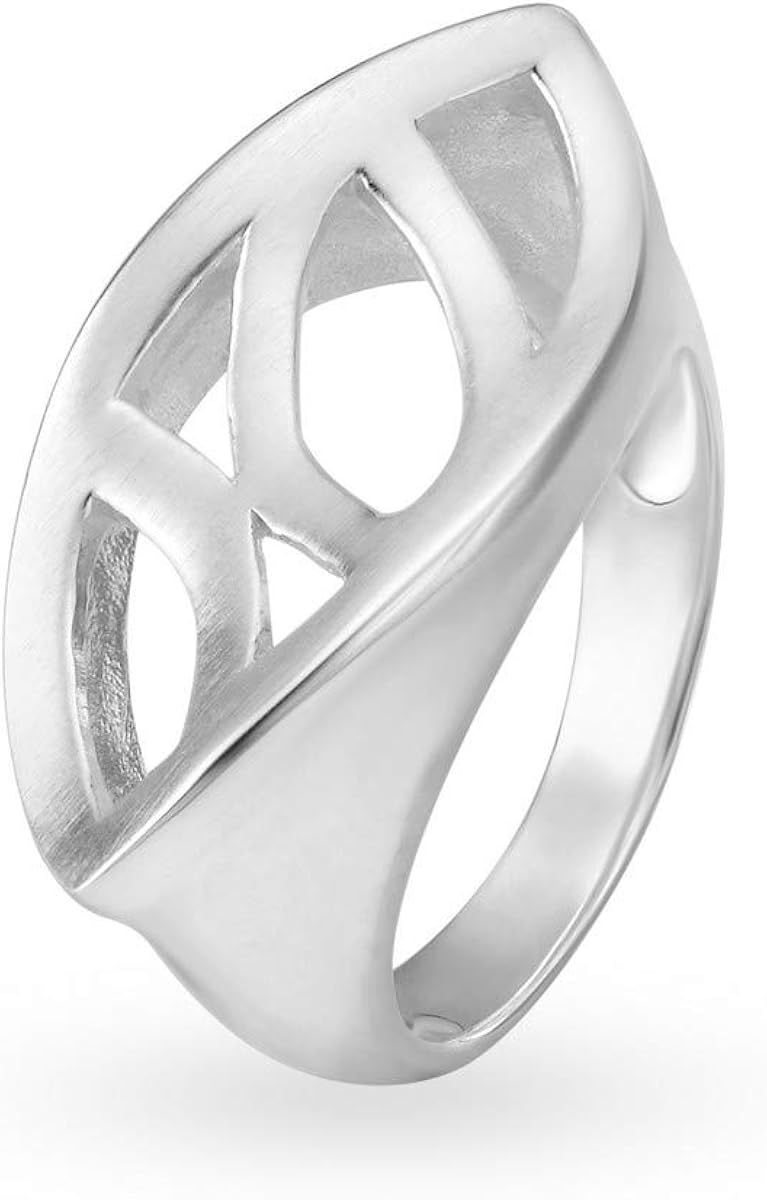Buy Mia By Tanishq Silver Ring for 