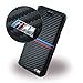 BMW iPhone 8 Plus & iPhone 7 Plus Case - by CG Mobile - Black/Stripe Hard Cell Phone Case PU Carbon Fiber| Easily Accessible Ports | Officially Licensed.