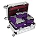 Packing Cubes Travel Space Saver Bags Set of 4 Luggage Organisers Perfect for Men and Women Duffel Bags Suitcase Backpacks Wardrobe & Drawer Storage