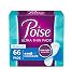 Poise Thin-Shape Incontinence Pads, Moderate Absorbency, Regular, 66 Count