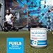 Bodybuilding Signature Pre Workout Powder | CARNOSYN, L-LEUCINE, L-CITRULLINE | Increases Focus, Fuels Performance | Blue Raspberry, 30 Servings