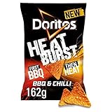 Doritos Heatburst BBQ Tortilla Chips - 162g (0.36lbs)