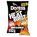 Doritos Heatburst BBQ Tortilla Chips - 162g (0.36lbs)