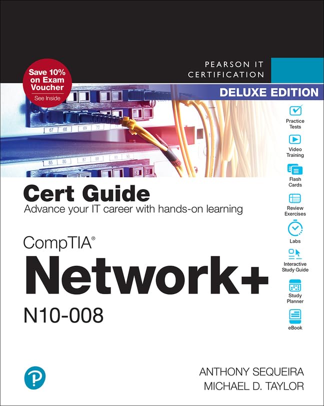 Comptia Network+N10 008...Deluxe Ed.