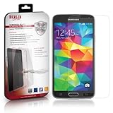 Berlin Gear Galaxy S5 [.33mm] Crystal Clear Tempered Glass Screen Protector (1-Pack)