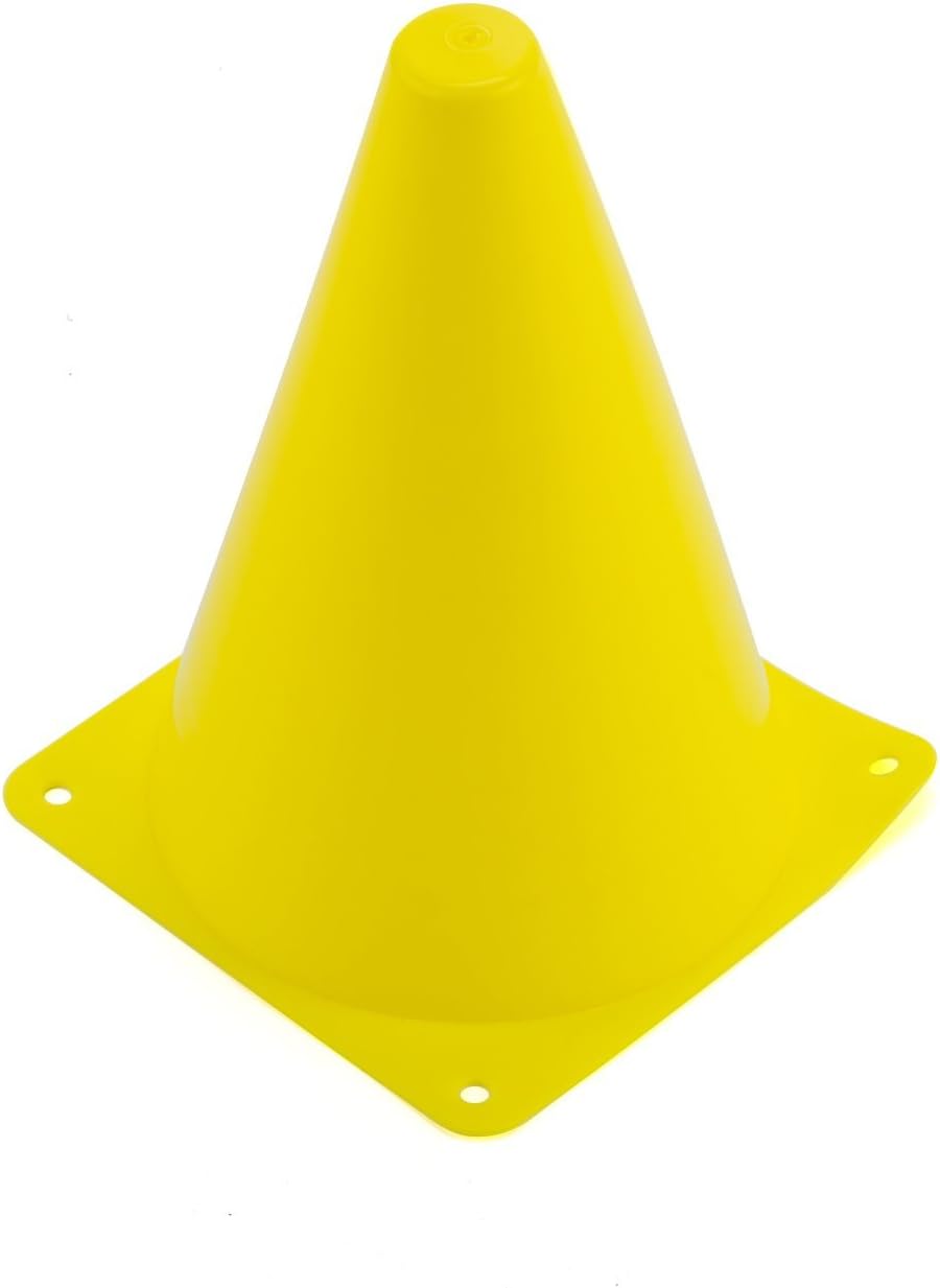 Faswin 30 Pack Indoor/Outdoor Agility Cones, Sports Soccer Flexible Cone Sets, Assorted Colors : Sports & Outdoors