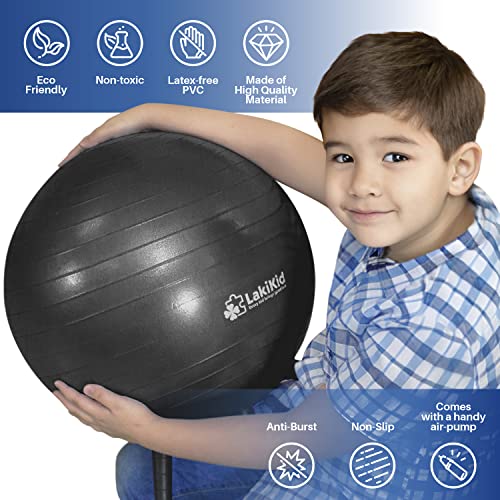 Balance Ball Chairs for Kids LakiKid Flexible Seating Classroom Furniture Stability Ball