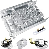 279838 Heating Element for Kenmore Dryer Compatible Whirlpool Wed4815ew1 Heating Elements Roper Dryer Parts 500 600 70 80 Series Model 110