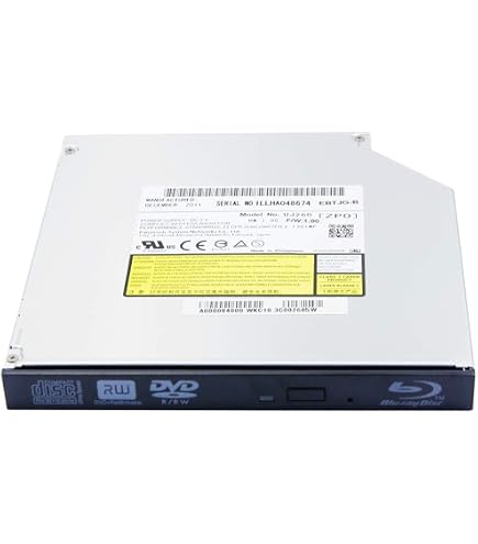 Notebook PC Dual Layer 6X BD-RE DL Blu-Ray Recorder, for Panasonic
