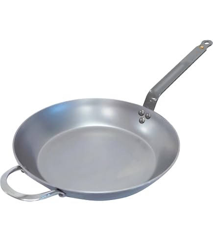 De Buyer Affinity 20cm Stainless Steel Sauté Pan - 7-Layer Professional Cookware, Made In France