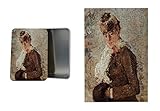 Winter (Woman With Muff) (Morisot) Metal Tin