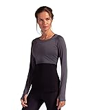 BloqUV Women's UPF 50+ Sun Protection Active Crop