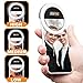 iCooker Selfie Ring Light Adjustable 3 Level Light Settings for iPhone, Samsung & Smartphones iOS and Anroid Devices, Galaxy Note, OnePlus Pads for Night Time or Dark Rooms