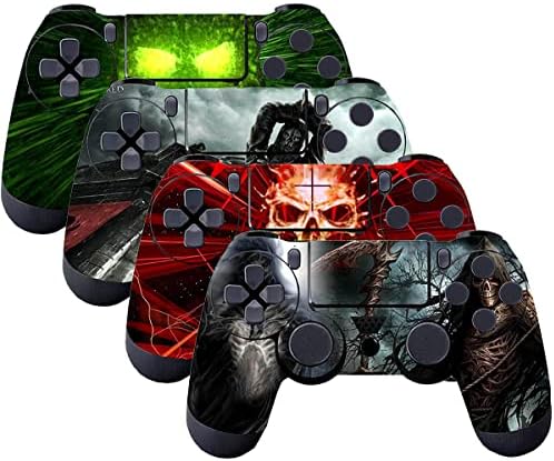 Skin Sticker Decal Set For PS4 Playstation 4 Console & Controllers Vinyl Cover E - Foto 7