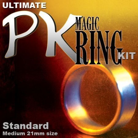 Magic Makers Medium PK Ring Magic Trick wtih Instructional Learning Guide