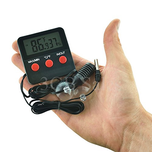 3 Incubator+Thermometer+Hygrometer+Temperature+Humidity