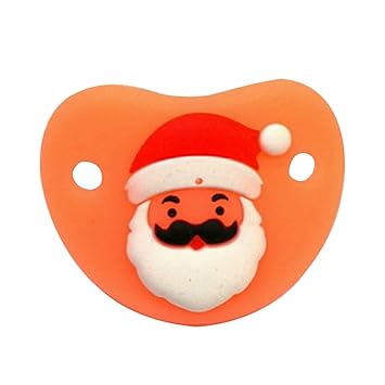 christmas pacifier