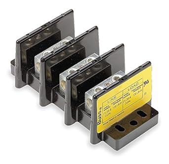 Cooper Bussmann 16200-1 Power Terminal Block - Small Dimension Fuse Terminal