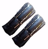 Continental Ultra Sport II 700c x 23mm Road Bike Folding Tires (PAIR - 2 TIRES)