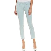 HUDSON Women's Tally Mid Rise, Cropped, Skinny Jean