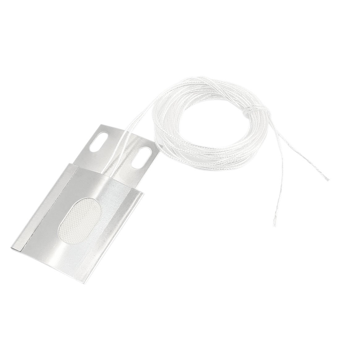 sourcing map a14032200ux0009 PT100 Type -100 - +250C Temperature Sensor Thermometer Resistance 1M - Silver Tone/White