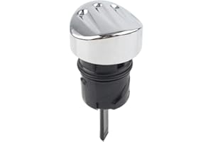 Newsmarts CNC Motorcycle Oil Dipstick Cap Tank Plug Compatible with Harley Sportster XL 1200R Roadster 883