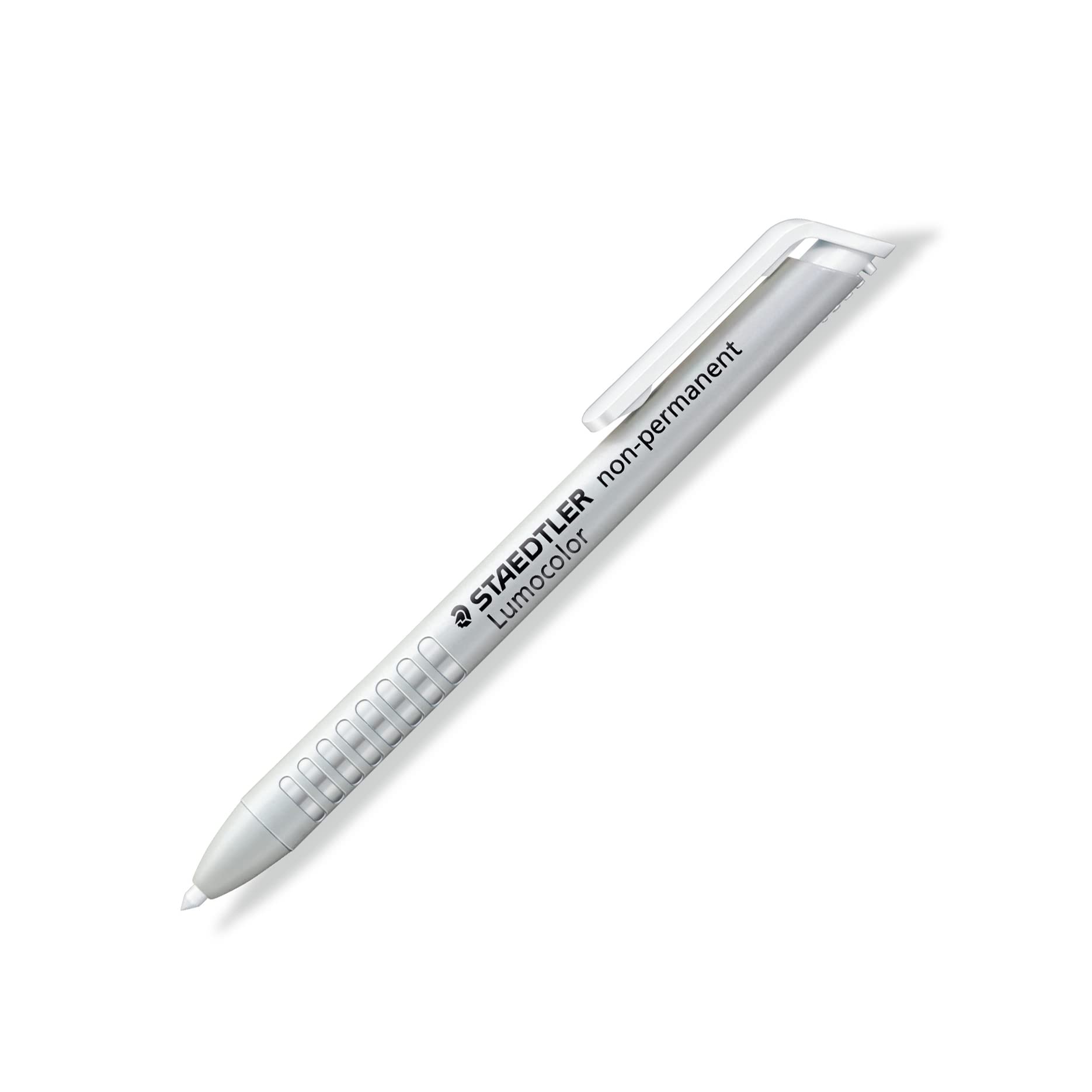 Staedtler Lumocolor 768N-0 Dry Marker Non-Permanent Omnichrome Water Soluble 3 mm White