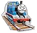 Anagram Thomas the Train Engine 3rd Birthday Party Supplies and Balloon Decorations