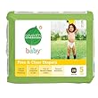 Seventh Generation Free and Clear Baby Diapers, Stage 5, 26 Count (Pack of 4)