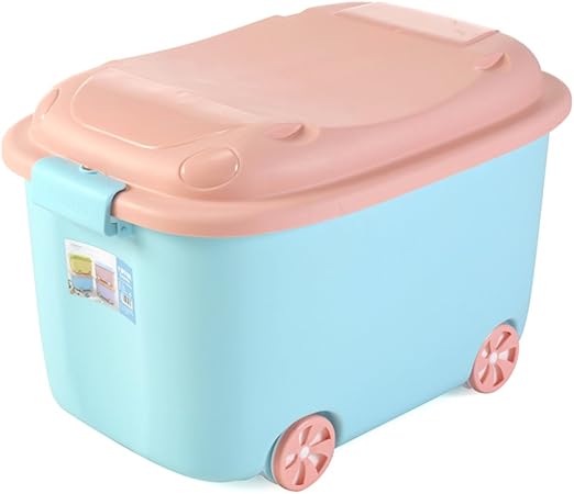 large toy storage box with lid