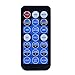 GeMoor Car Stereo Receiver with Bluetooth In-Dash, Single Din Car Radio, MP3 Player/USB/SD/AUX/FM Radio, Wireless Remote Control