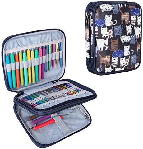 Amazon.com: Milward Interchangeable Needle Case Only - Pockets for