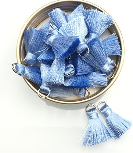 CHENGRUI L09 2CM Mini Tassels For Jewelry Making，Diy，Jewelry Accessories，Pack of 10 pcs.