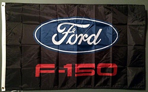 FORD F 150 TRUCK FLAG EMBLEM BADGE LOGO BANNER 3X5