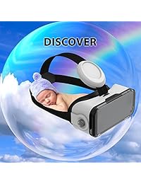 VR Headset, novapolt VR anteojos de realidad virtual Headset VR anteojos para juegos de video películas en 3d para Apple iPhone, Samsung, Sony, HTC y teléfonos inteligentes