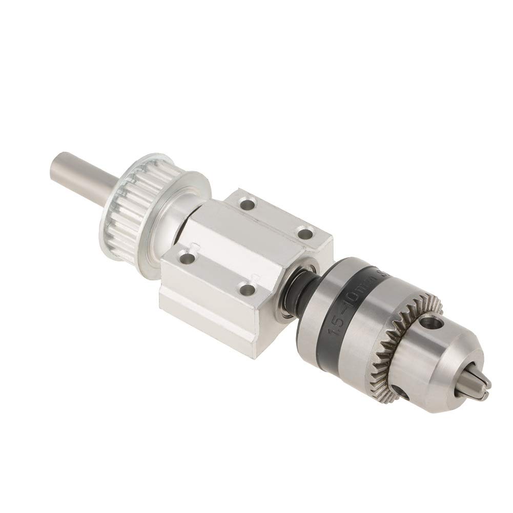Samfox Unpowered Spindle - High Precision Spindle Assembly for Table Drill DIY Drill Press