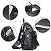 Jack&Chris Soft PU Leather Backpack Handbags for Women Satchel Shoulder Bag, WB212C