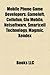 Mobile Phone Game Developers: Gameloft, Cellufun, Glu Mobile, Netsoftware, Smartcell Technology, Magmic, Xendex
